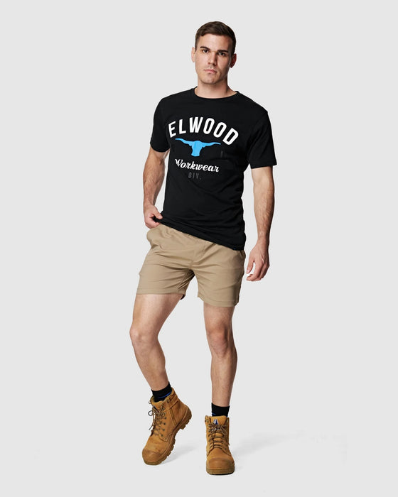 ELWD Mens Elastic Light Short