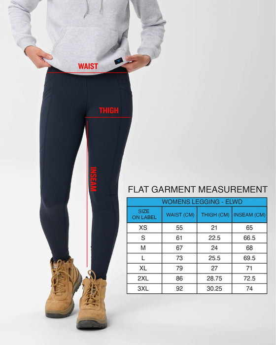 ELWD Womens Activemax Legging