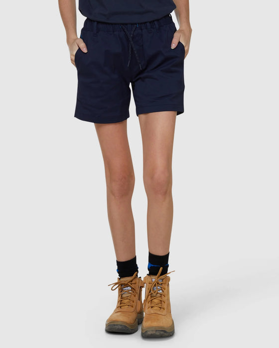 ELWD Womens Elastic Light Short