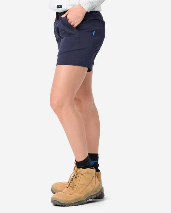 ELWD Womens Elastic Light Short