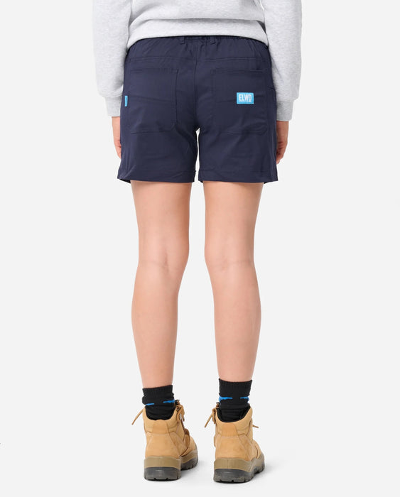 ELWD Womens Elastic Light Short