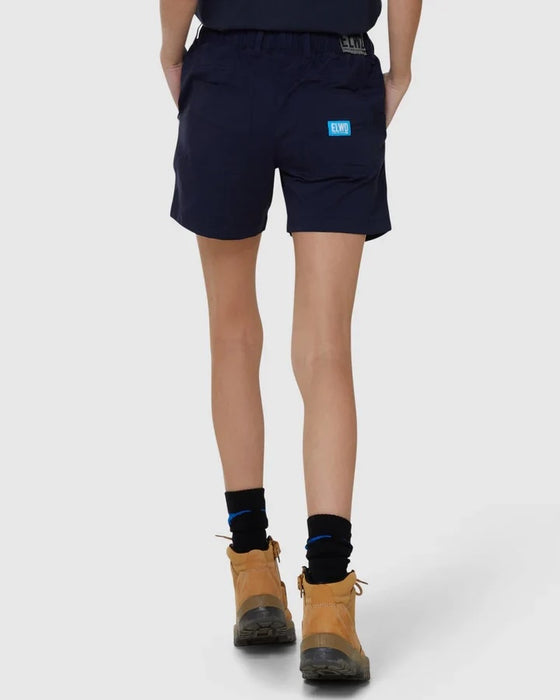 ELWD Womens Elastic Light Short