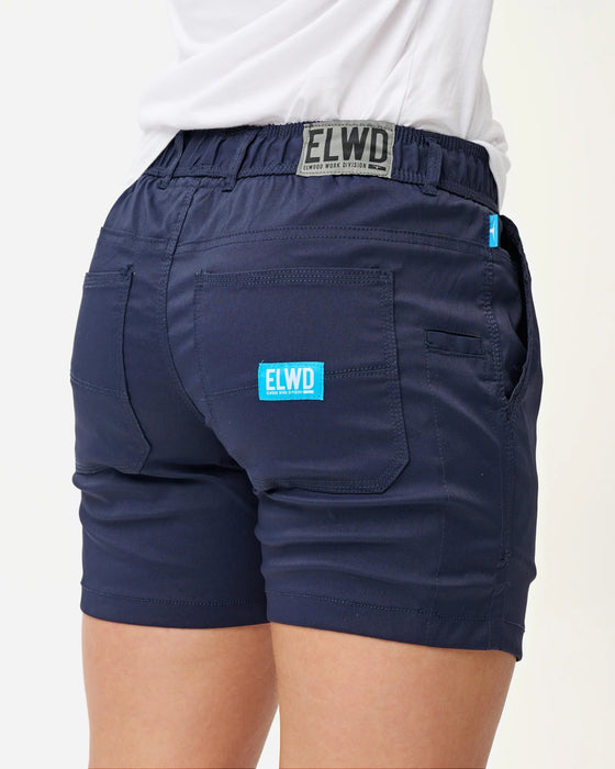 ELWD Womens Elastic Light Short