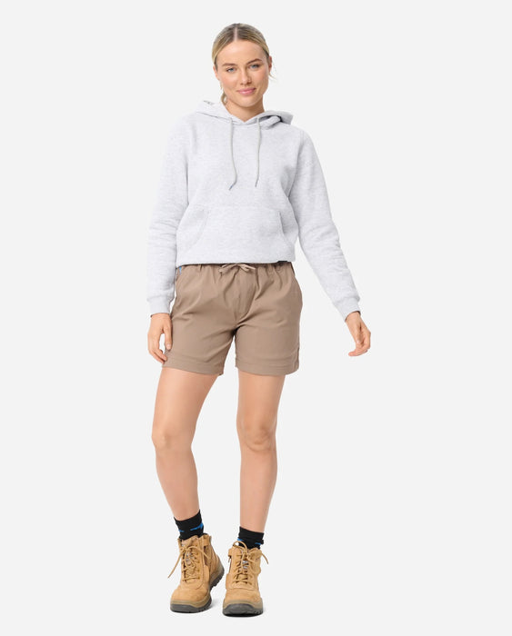 ELWD Womens Elastic Light Short