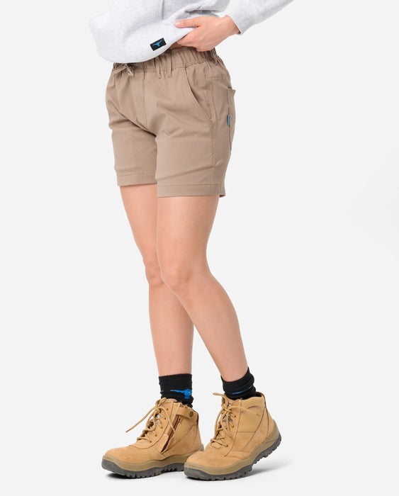 ELWD Womens Elastic Light Short