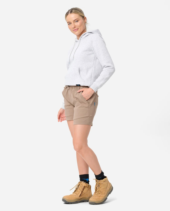 ELWD Womens Elastic Light Short