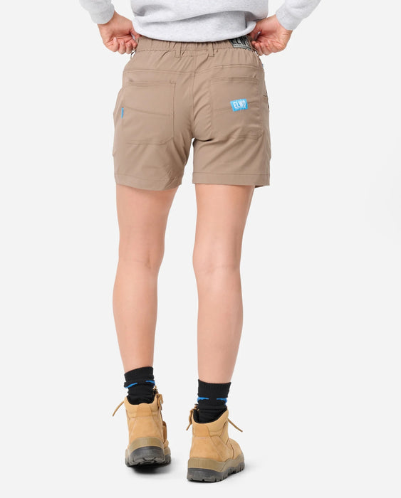 ELWD Womens Elastic Light Short