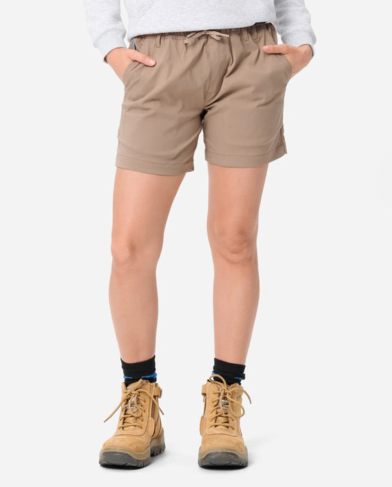 ELWD Womens Elastic Light Short