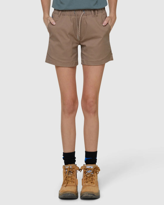 ELWD Womens Elastic Light Short