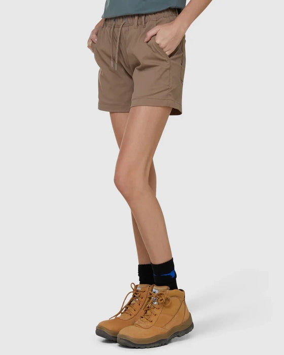 ELWD Womens Elastic Light Short