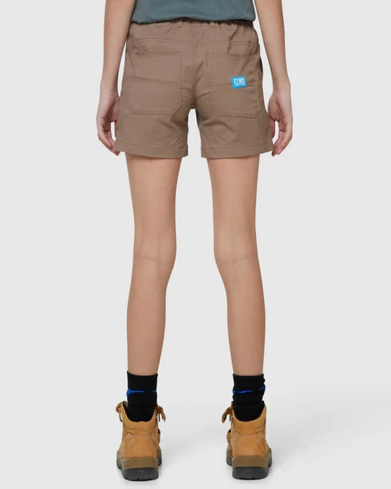 ELWD Womens Elastic Light Short
