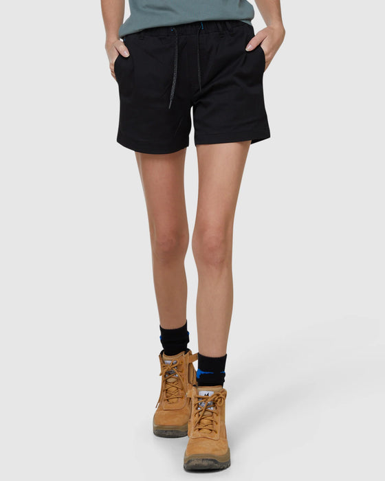 ELWD Womens Elastic Light Short