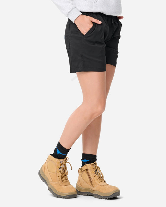ELWD Womens Elastic Light Short