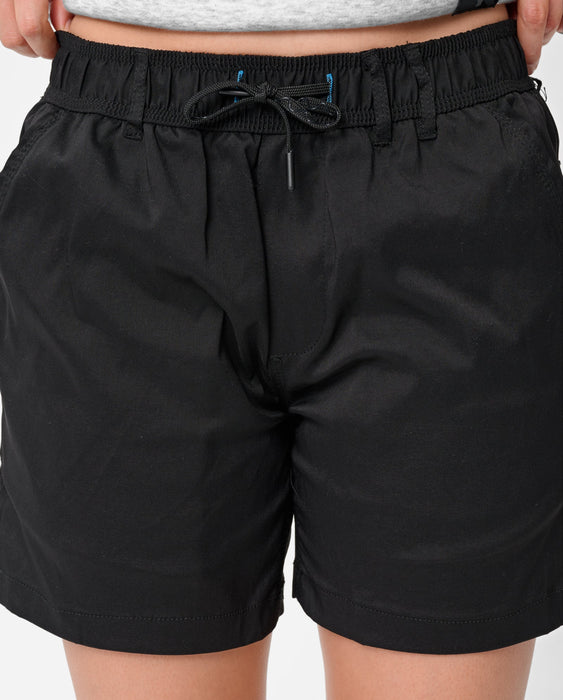 ELWD Womens Elastic Light Short