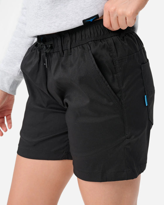ELWD Womens Elastic Light Short