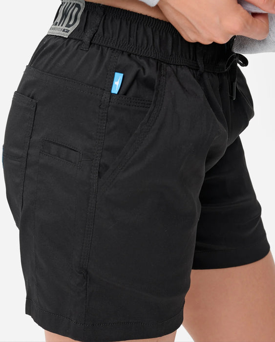 ELWD Womens Elastic Light Short