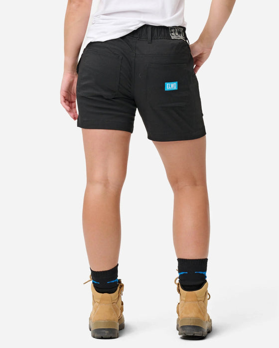 ELWD Womens Elastic Light Short