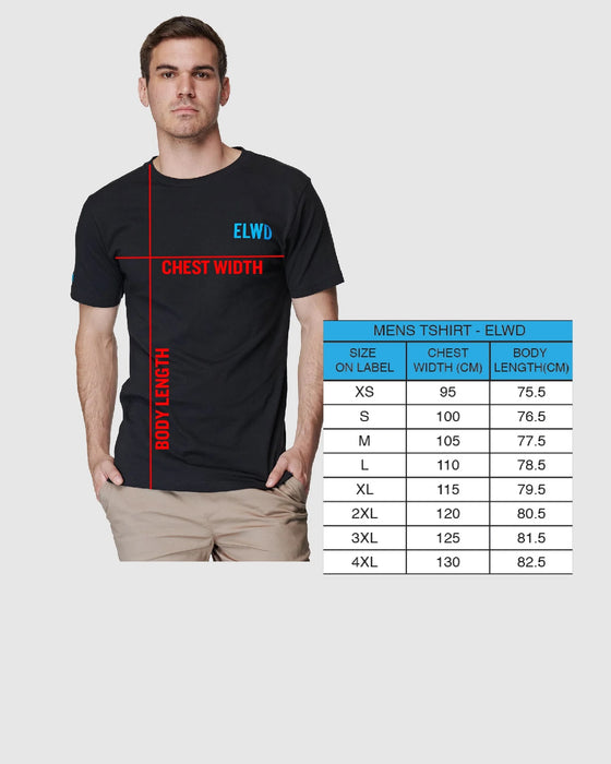 ELWD Mens Basic Tee
