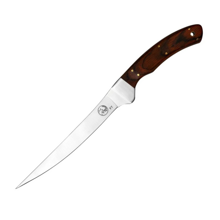 TASSIE TIGER KNIVES 7" Fillet Knife