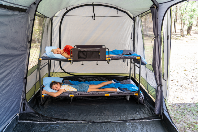 OZTRAIL Deluxe Double Bunk Bed