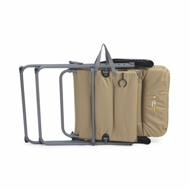 OZTRAIL Coolum 5 Position Arm Chair