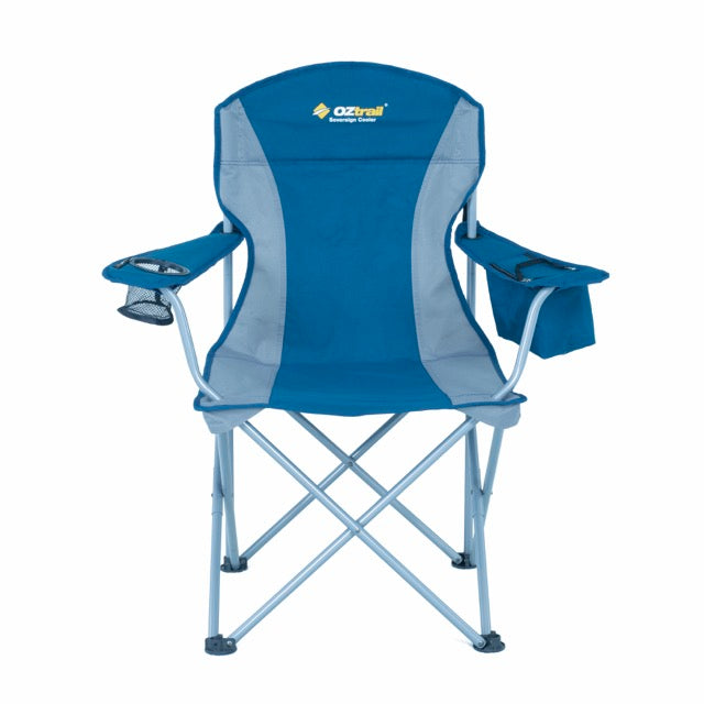 OZTRAIL Sovereign Cooler Arm Chair