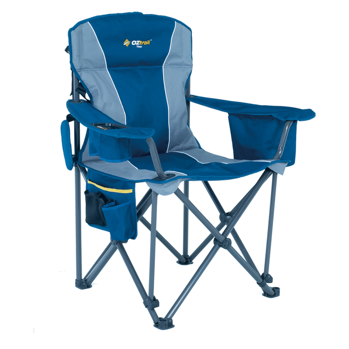 OZTRAIL Titan Arm Chair - Blue