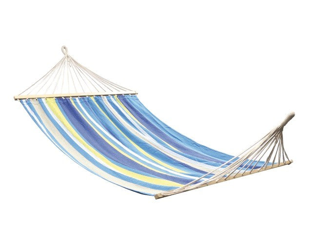 OZTRAIL Anywhere Double Hammock with Timber Rails