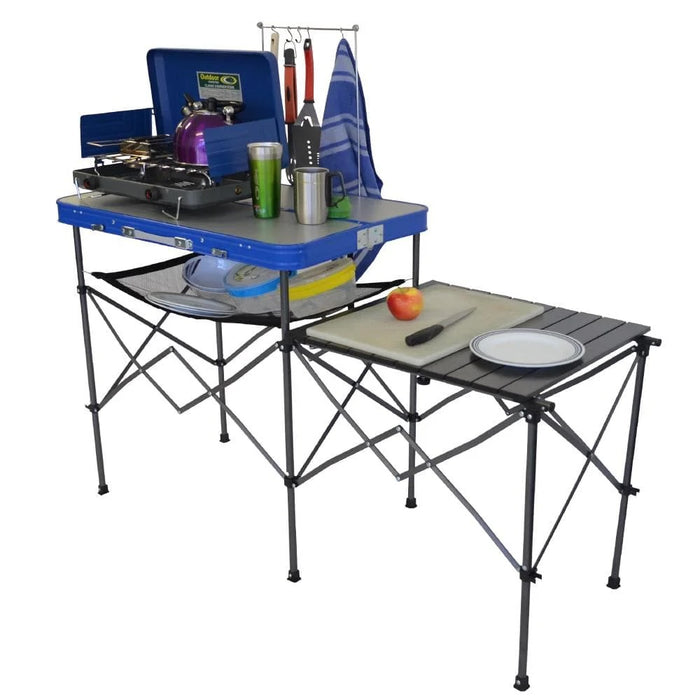 OUTDOOR CONNECTION Compact Camp Kitchen