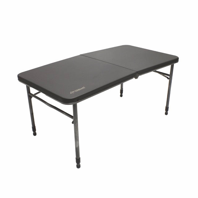 OZTRAIL Ironside Fold-In-Half Table 100cm