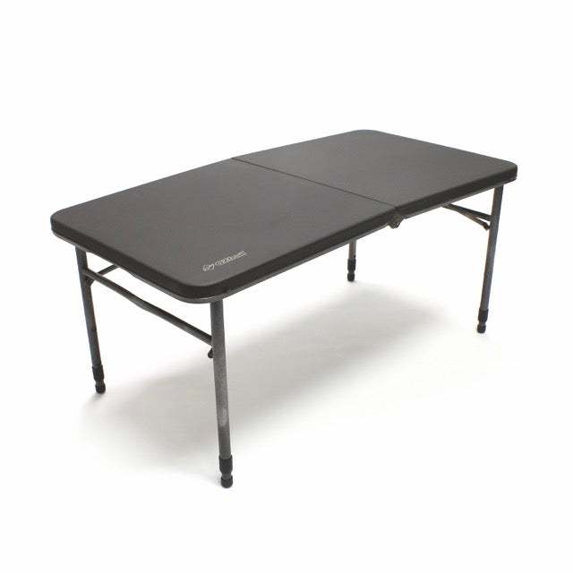OZTRAIL Ironside Fold-In-Half Table 120cm