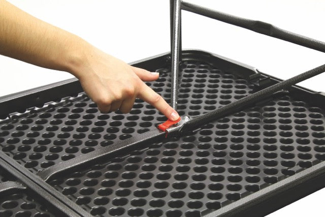 OZTRAIL Ironside Fold-In-Half Table 180cm