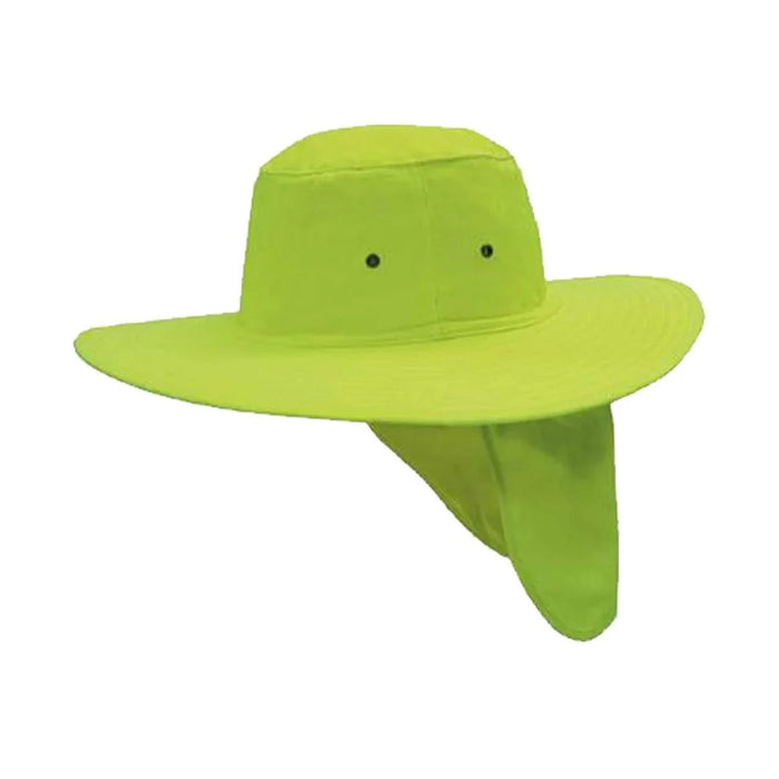 DNC Canvas Sun Hat with Flap