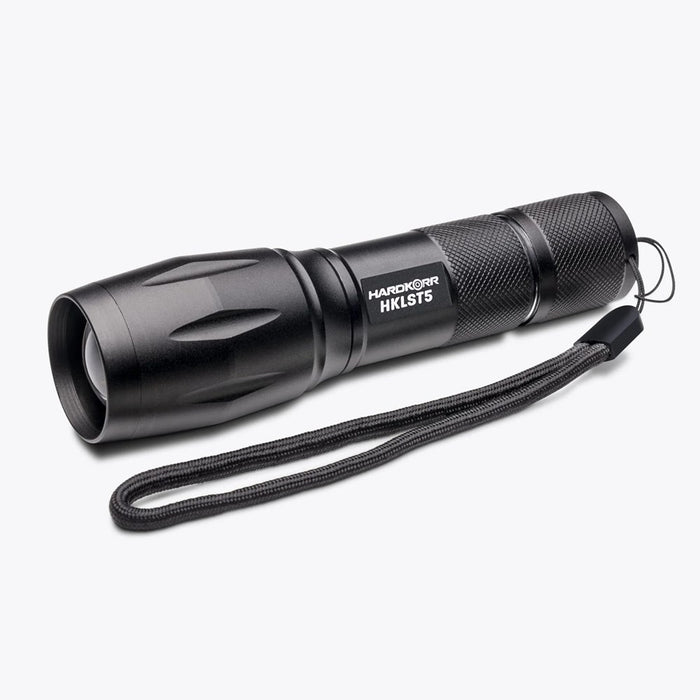 HARDKORR Lifestyle 350 Lumen Rechargeable LED Torch