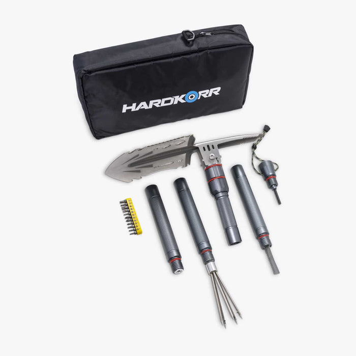 HARDKORR 15 Piece Multi-Tool Shovel