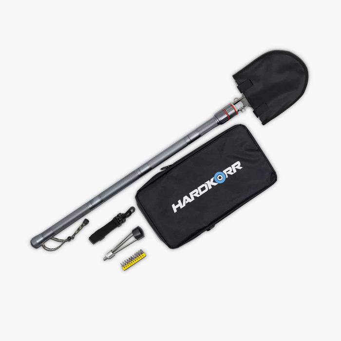 HARDKORR 15 Piece Multi-Tool Shovel