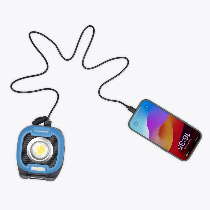 HARDKORR U-Lite XL Duel Coloured LED Lantern + Powerbank