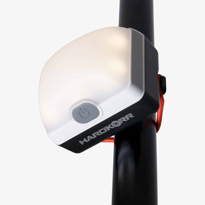 HARDKORR U-Lite Dual Colour LED Lantern w/ Inbuilt Lithium Battery