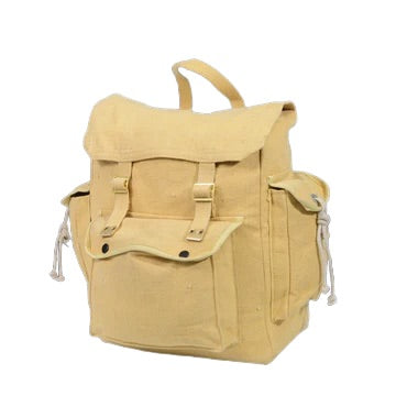 OGC Cotton Canvas Webbing Backpack