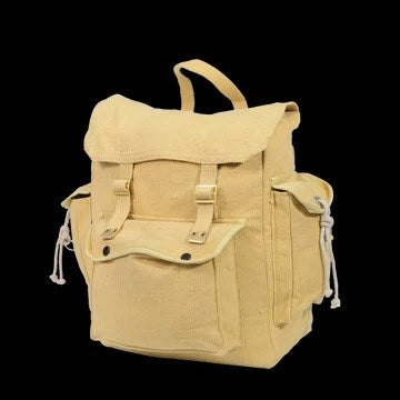 OGC Cotton Canvas Webbing Backpack