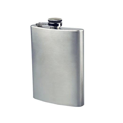 OGC Stainless Steel 8oz Hip Flask