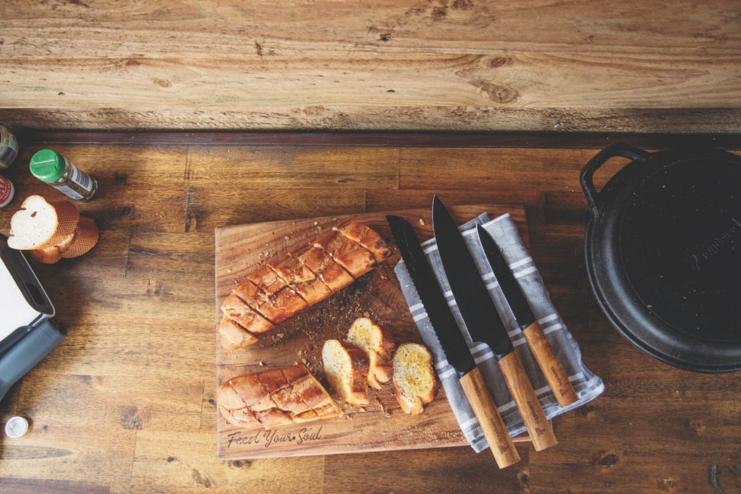 CAMPFIRE 3 Pc Premium Knife Set