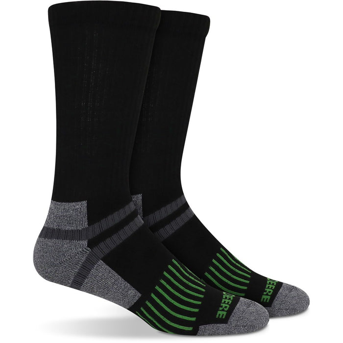 JOHN DEERE Crew Work Sock 5pk