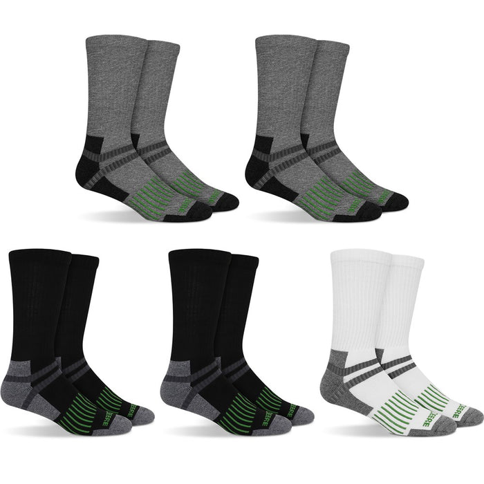 JOHN DEERE Crew Work Sock 5pk