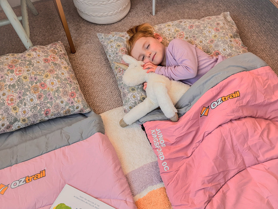 OZTRAIL Junior Kingsford Sleeping Bag -3°