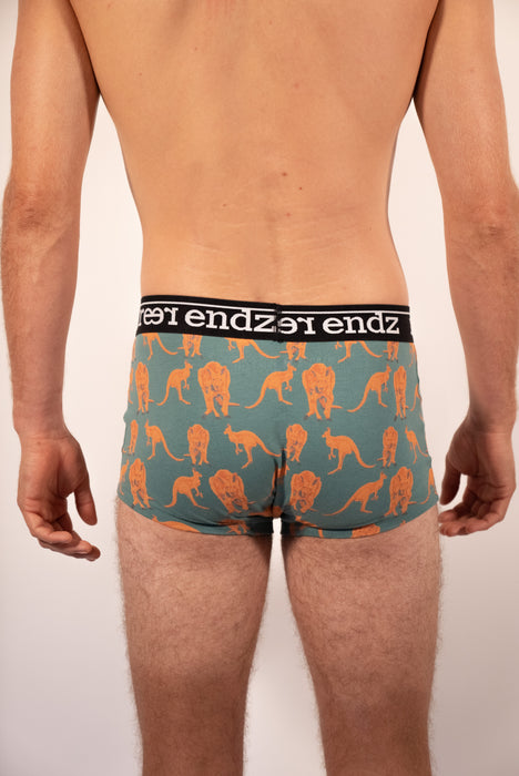 REER ENDZ Organic Cotton Men's Trunk | K. Roo