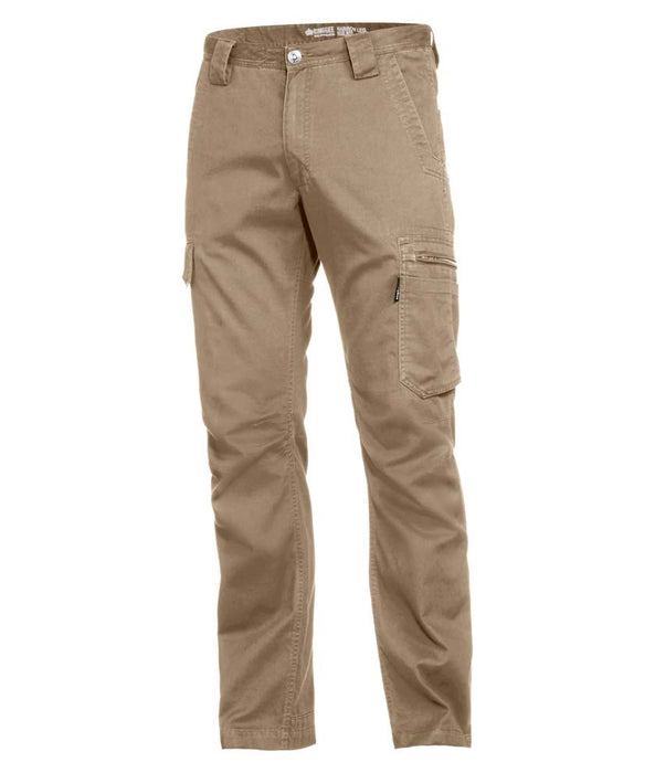 KING GEE Narrow Tradies Summer Cargo Work Pants