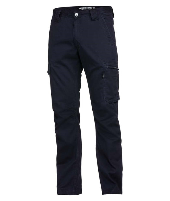 KING GEE Narrow Tradies Summer Cargo Work Pants