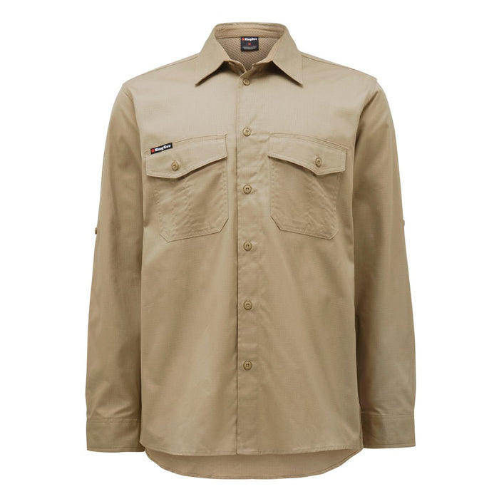 KING GEE Workcool 2 Long Sleeve Shirt