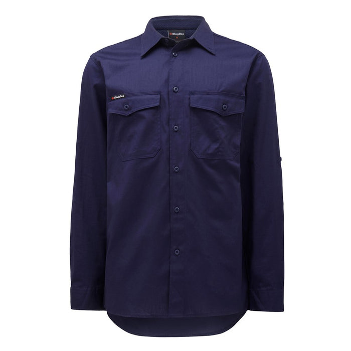 KING GEE Workcool 2 Long Sleeve Shirt